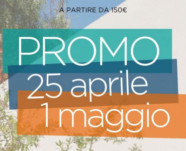 Offerta 25 Aprile e 1 Maggio 2026